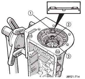 Fig. 178 Installing Ring Gear Thrust Bearing And Race