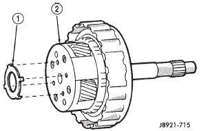 Fig. 179 Installing Planetary Thrust Race