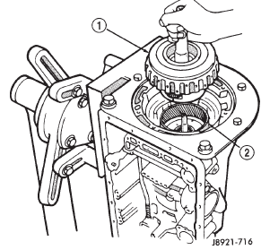 Fig. 180 Installing Overdrive Planetary And Clutch Assembly