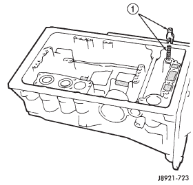 Fig. 186 Installing Check Ball Body And Spring