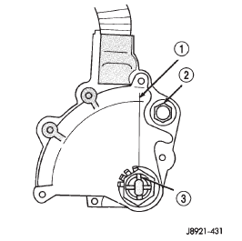 Fig. 196 Park/Neutral Position Switch Installation/Adjustment