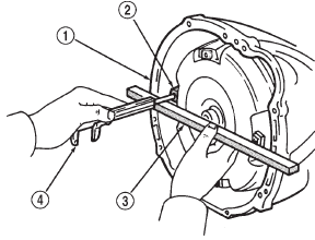 Fig. 198 Checking Converter Installation