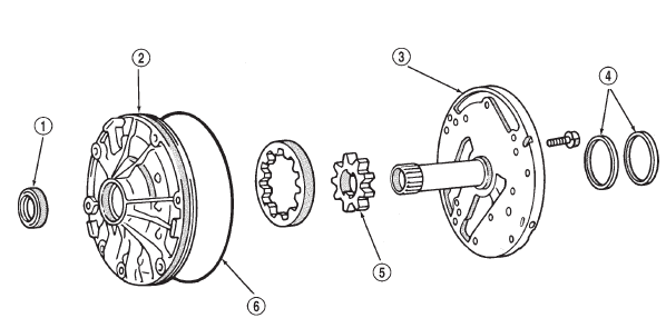 Fig. 199 Oil Pump Components