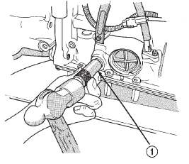 Fig. 79 Installing Manual Valve Shaft Seals