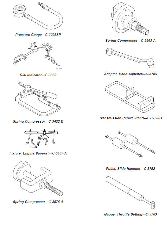 30RH TRANSMISSIONS