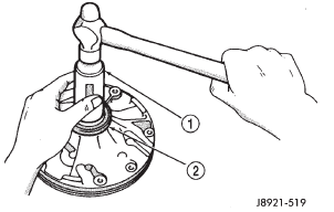 Fig. 202 Installing Pump Seal