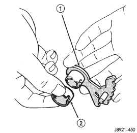 Fig. 80 Installing Spacer Sleeve On Sector