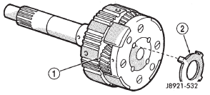 Fig. 216 Remove Planetary Gear Race