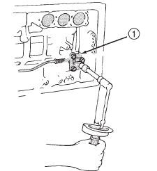 Fig. 81 Installing Park Rod Bracket