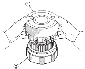 Fig. 238 Separate Direct Clutch From Forward