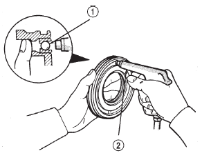 Fig. 262 Testing Piston Check Ball