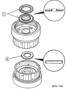Fig. 271 Front Planetary Front Bearing And Races Installation