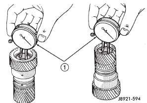 Fig. 278 Checking Sun Gear Bushings