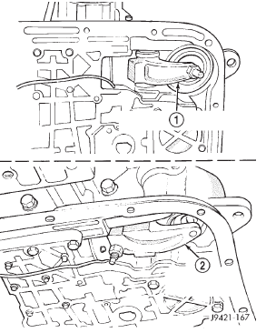 Fig. 233 Rear Band Adjustment Screw Location