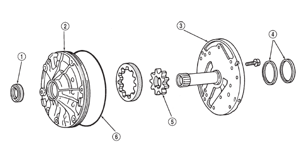 Fig. 13 Oil Pump Assembly