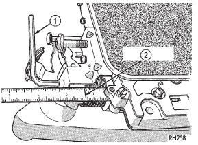 Fig. 234 Line Pressure Adjustment