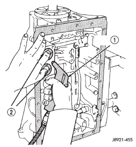 Fig. 82 Accumulator Piston Removal