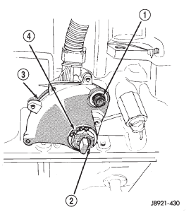 Fig. 55 Park/Neutral Position Switch Removal/Installation