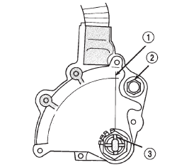 Fig. 56 Park/Neutral Position Switch Adjustment