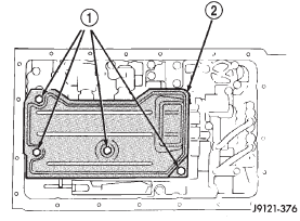 Fig. 59 Oil Screen Removal/Installation