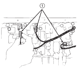 Fig. 60 Solenoid Wire Connectors