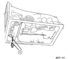 Fig. 67 Removing/Installing Check Ball And Spring