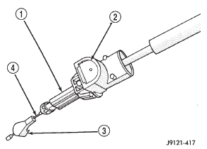 Fig. 302 Throttle Cable Components