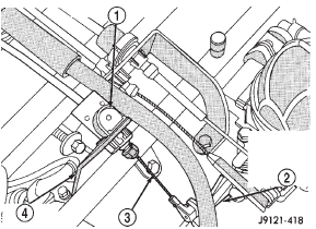 Fig. 303 Throttle Cable Adjustment