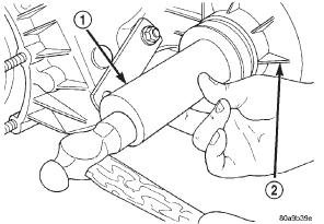 Fig. 7 Remove Front Output Shaft Seal