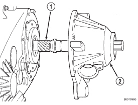 Fig. 12 Rear Retainer Removal