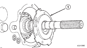 Fig. 13 Oil Pump Removal