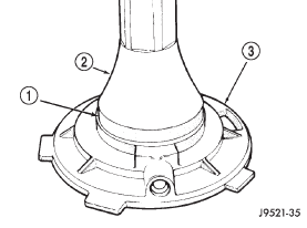 Fig. 54 Oil Pump Seal Installation