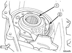 Fig. 63 Install Range Fork And Hub Assembly