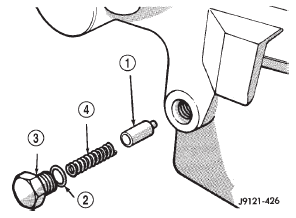 Fig. 26 Detent Component Removal