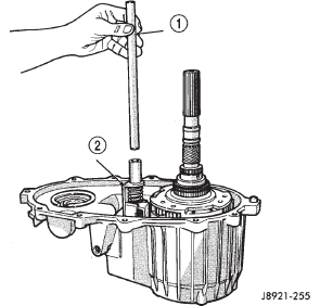 Fig. 27 Shift Rail Removal