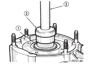 Fig. 41 Input And Low Range Gear Assembly Removal