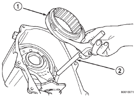 Fig. 65 Assembling Mode Fork And Sleeve