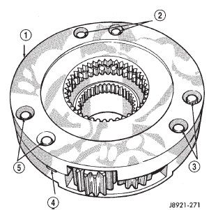 Fig. 45 Separating Differential Case Halves