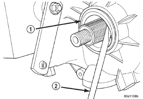 Fig. 50 Remove Front Output Shaft Seal