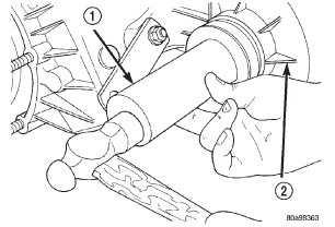 Fig. 51 Install Front Output Shaft Seal