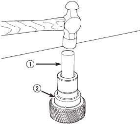 Fig. 54 Remove Input Gear Pilot Bearing