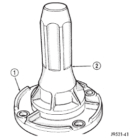 Fig. 56 Front Bearing Retainer Seal Installation