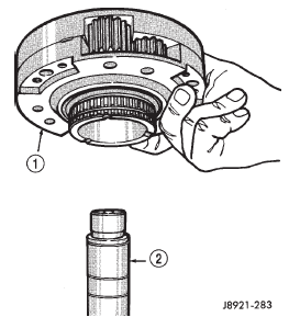 Fig. 72 Differential Installation