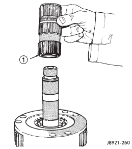 Fig. 74 Installing Intermediate Clutch Shaft