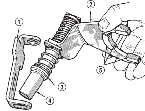 Fig. 77 Mode Fork Assembly Inspection