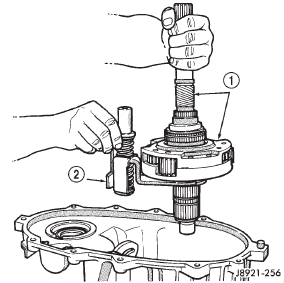 Fig. 79 Assembled Mainshaft And Mode Fork