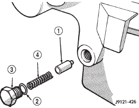 Fig. 82 Detent Pin, Spring And Plug Installation