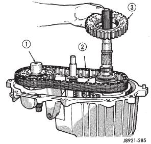 Fig. 83 Drive Chain And Sprocket Installation