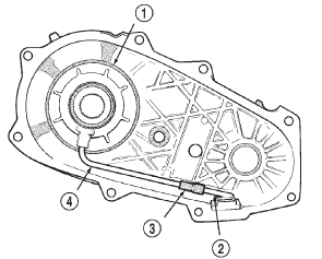 Fig. 85 Oil Screen And Pickup Tube Installation