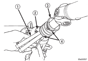 Fig. 91 Slinger Boot Installation